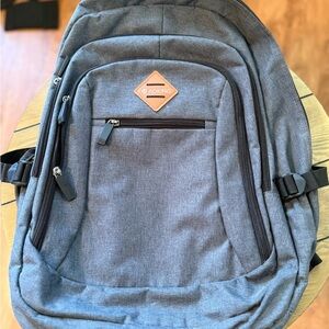 Gray Men's Backpack